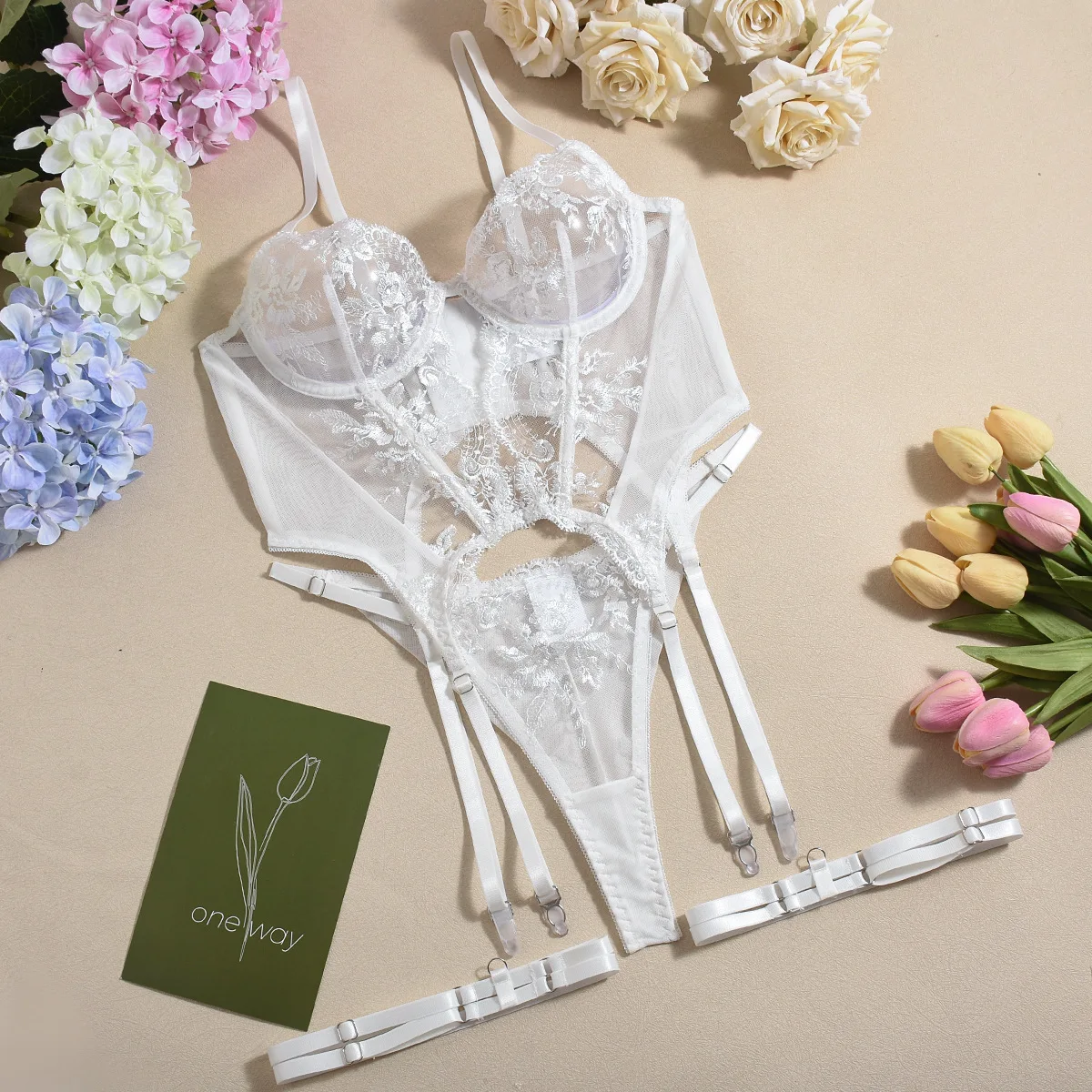 

Fantasy Women Corset Body Briefs Set Push Up Attractive Chest Suspenders Lady Kit Sexy Call Of The Night Female Outfits