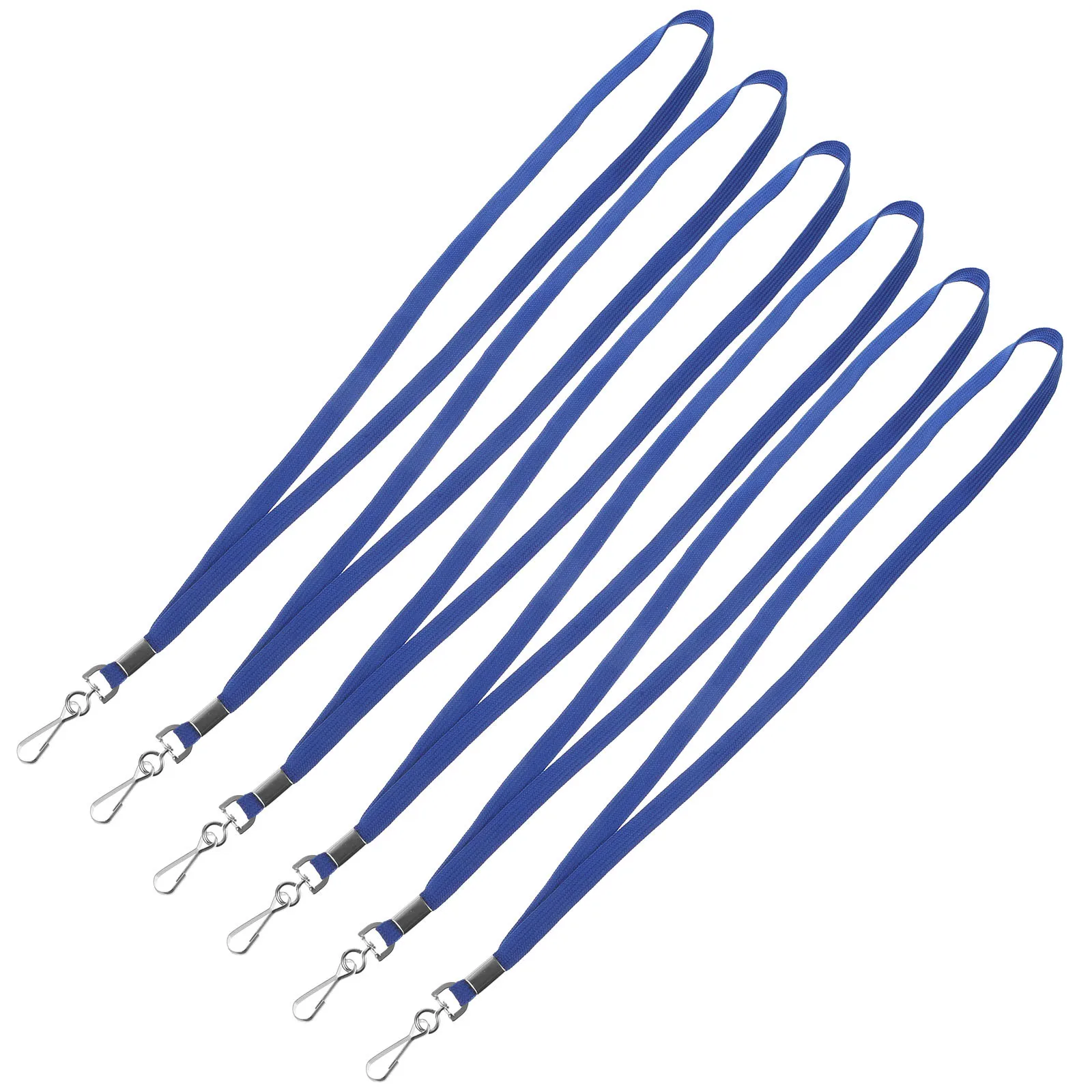 

6 шт., держатель для ремешка для удостоверения личности, многофункциональные шейные ремешки, портативные удобные шейные ремешки для повседневного использования для мужчин