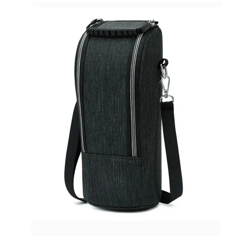 Водонепроницаемая сумка для объектива камеры толстый мягкий чехол для объектива фотоаппарата Canon 70-200/2.8 Nikon 80-400/2.8 DSLR объектив с плечевым ремнем