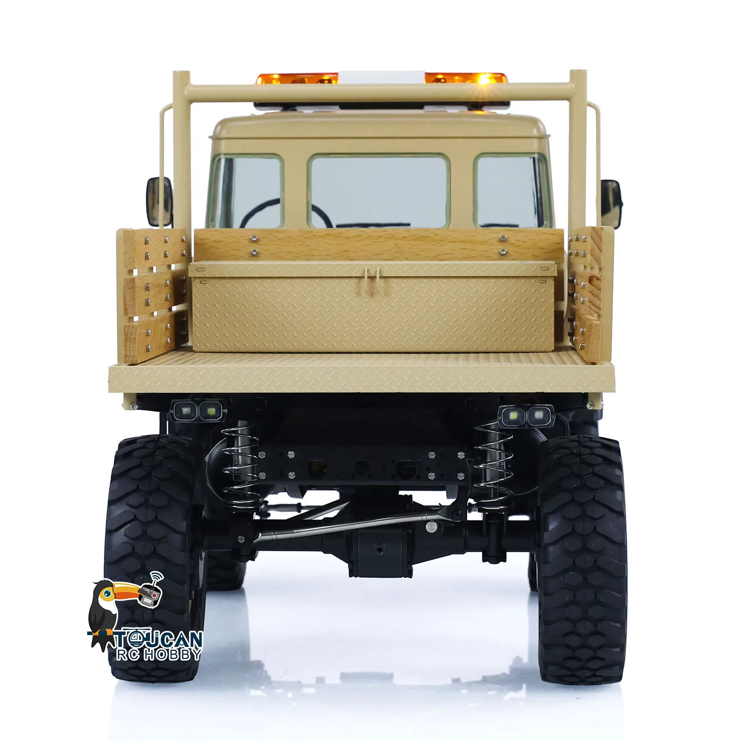 

1/10 Lesu RC Внедорожник 4X4 Автомобиль для грузовика U406 Окрашенный в сборе Окрашенный Дистанционный звуковой свет Модель автомобиля Thzh1430-SMT2
