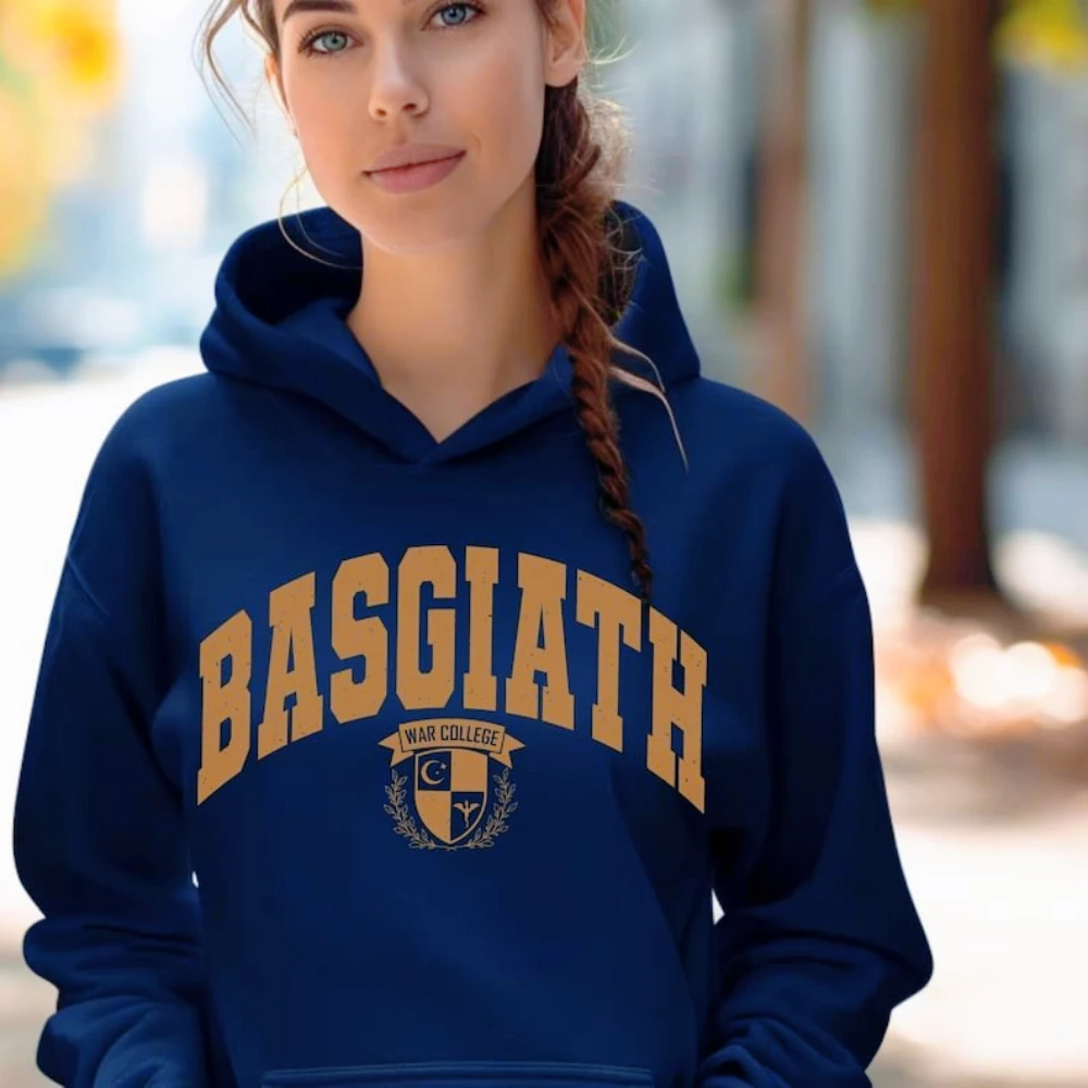 Sudadera con capucha de cuarta ala, sudadera universitaria de guerra básica, ropa de Dragon Rider, sudaderas con capucha para amantes de los libros, ropa informal para la vida diaria para hombres y mujeres