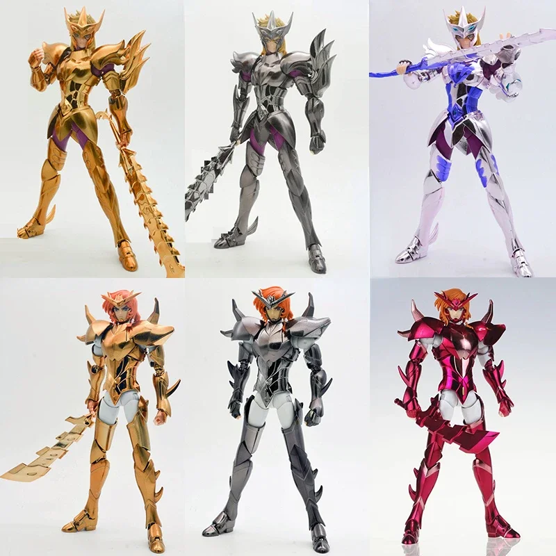 JM.MST Saint Seiya Myth Cloth EXM Granir Sigmund Eikthyrnir Surt SOG/Soul of God Knights of The Zodiac Action Figure Toys Gifts