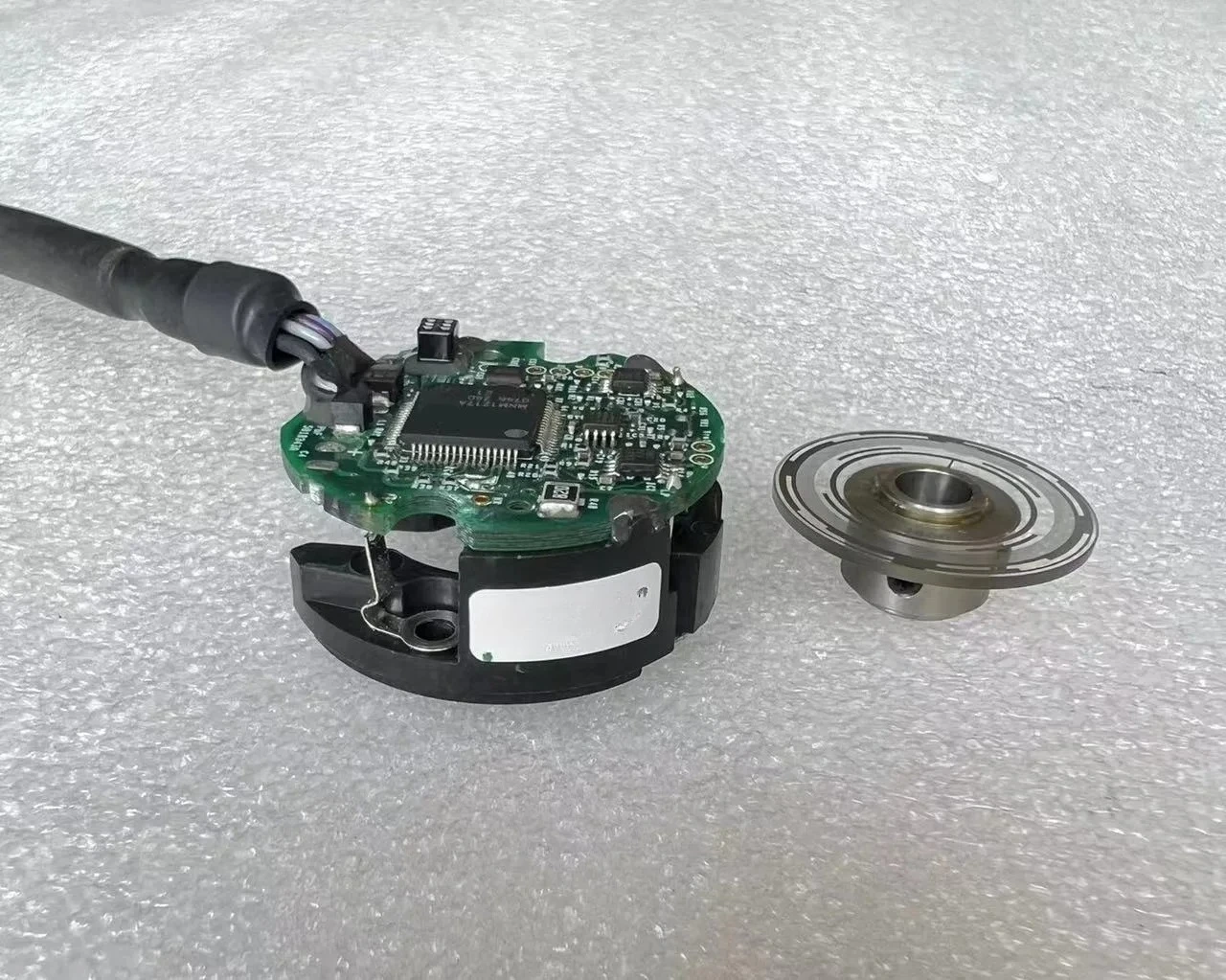MFE2500P8NX A4 servo motor encoder disassembly power 100W 200W 400W 750W 1000W including encoder disc
