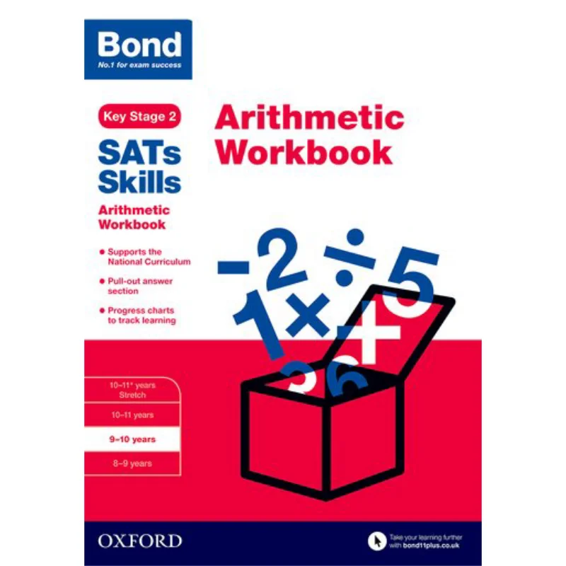 

BOND SATS SKILLS ARITH WBK 910 Bond 11 Oxford University Press 9780192745644 Book