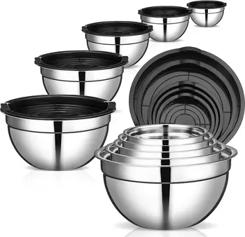 Stainless Steel Mixing Bowls Set 1