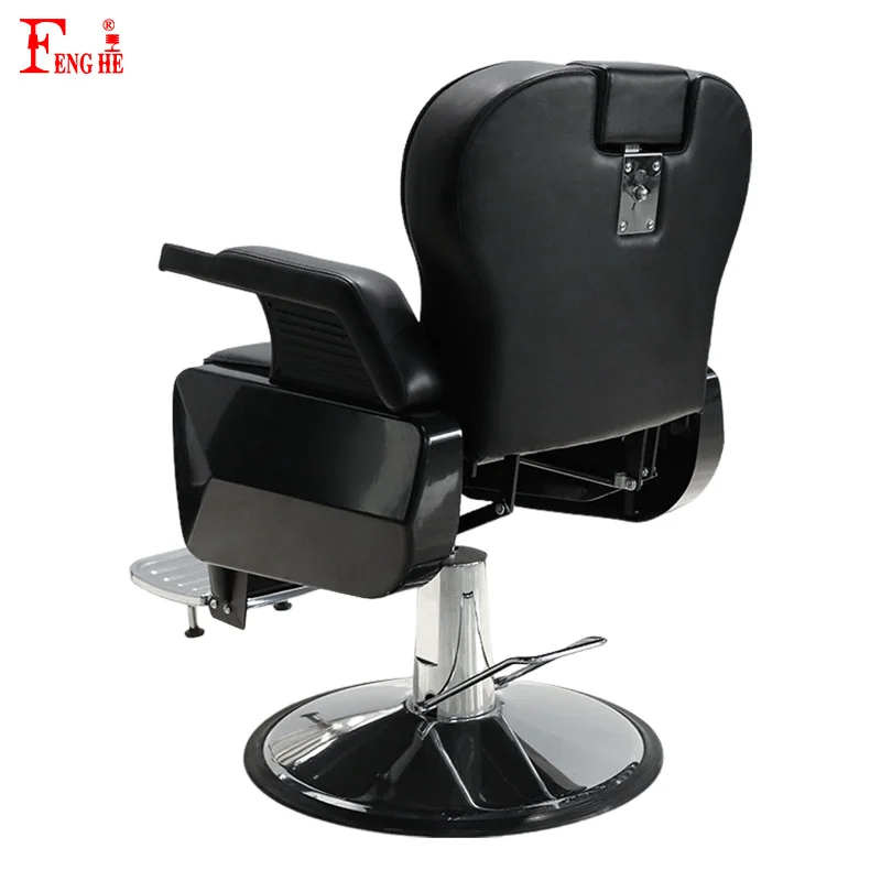 High Quality Salon Chairs Salon Furniture Stylist Chair Hair Salon Antique Cover Hairdresser Men's Barber Chair