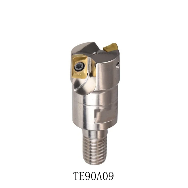 

CNC Mill Head TE90A09 Insert AXMT0602 Precision Machining Clamped Milling Cutting Shoulder Milling Cutter