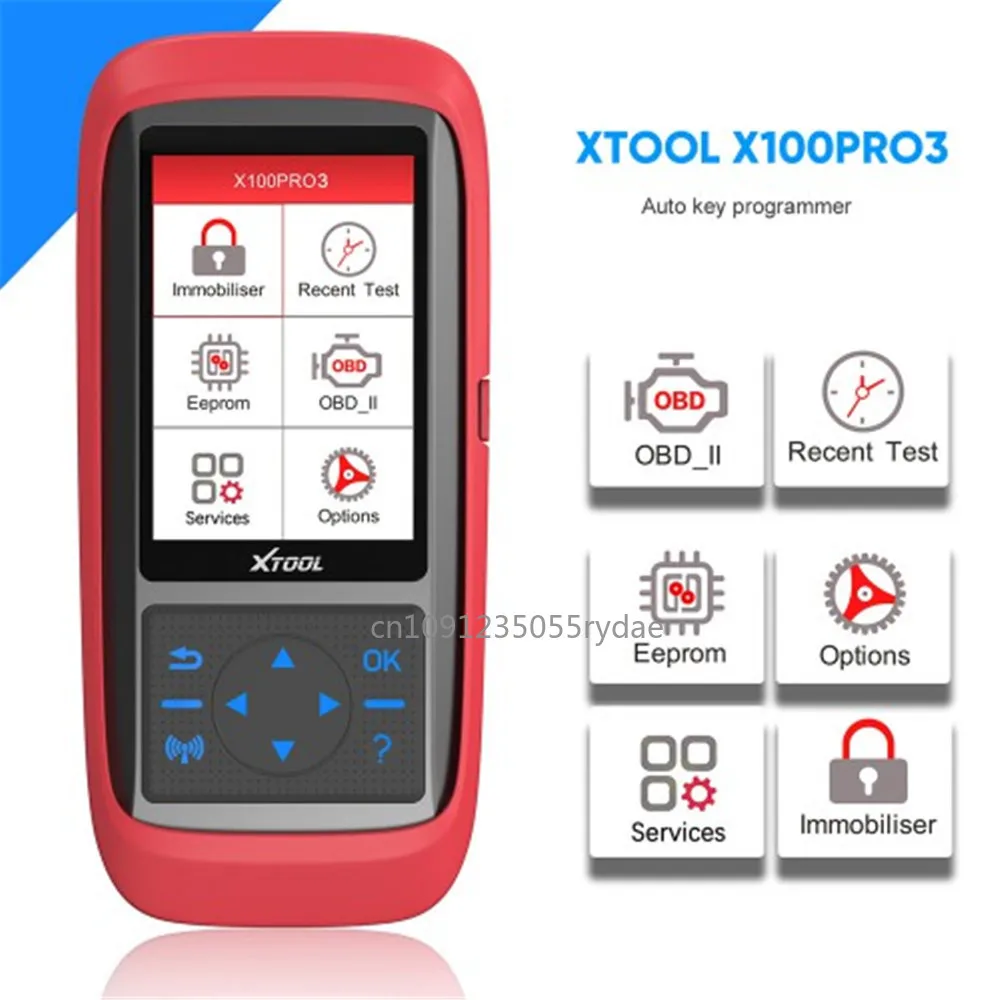 Update Version Of Xtool X100 Pro2 XTOOL X100 Pro3 OBD2 Car Auto Key Programmer Code Scanner Diagnostic Tool X100PRO ECU Reset