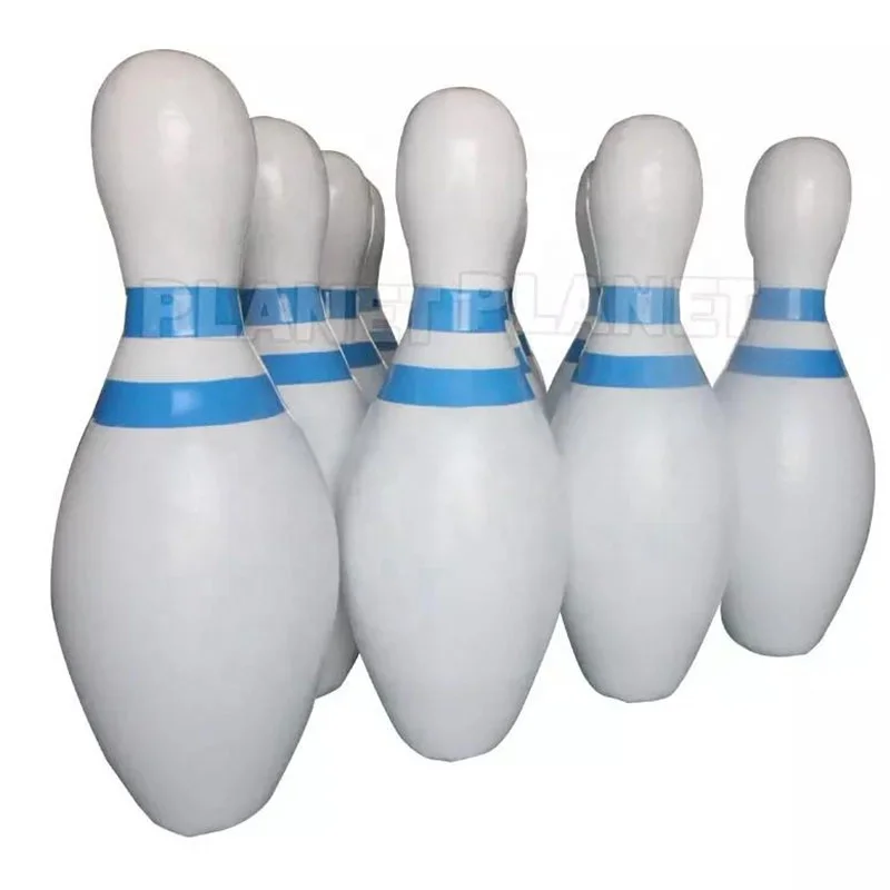 Good Price Giant Inflatable Human Bowling Ball Games Inflatable Bowling Pin Balloon For Sale