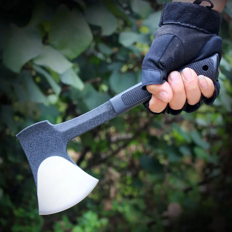 Outdoor Portable EDC Multifunctional Tactical Axe Camping Car Emergency Window Breaking Tool