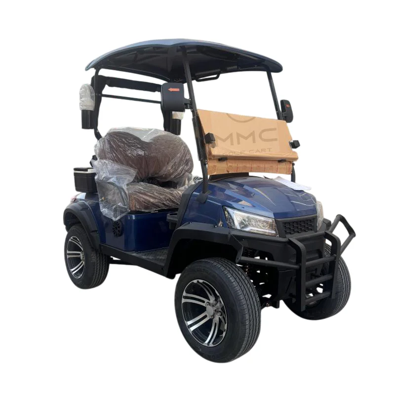 2025 mais novo carro de golfe com bateria de lítio 48v painéis solares de convação de energia alimentados 4 6 lugares off road beach buggy golfe elétrico