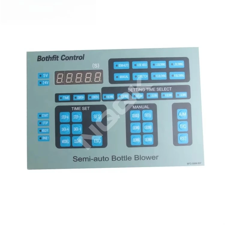 BFC BFC-SBM-30F Microcomputer Controller PLC & PAC Dedicated for Semi-Auto Blow Moulding Machine