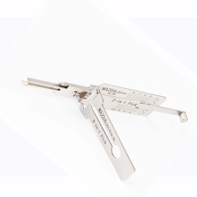 LISHI Tools  (2014) 2-IN-1 PICK for M azda Dr/Bt Pick  Open Door  China  Smith Supplier