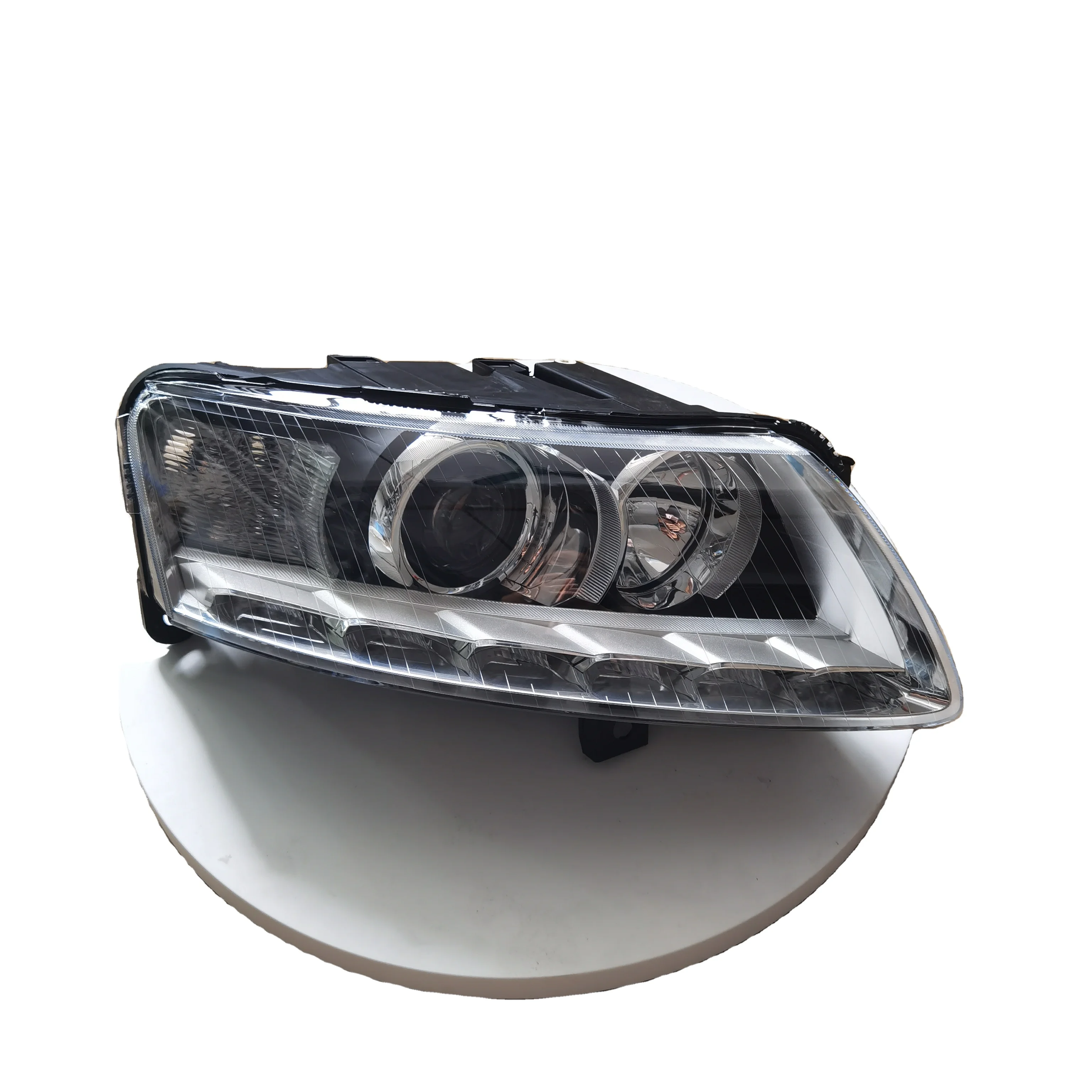 OEM suitable for Audi A6 headlight for Audi a6 Headlight  High quality factory  led headlight car