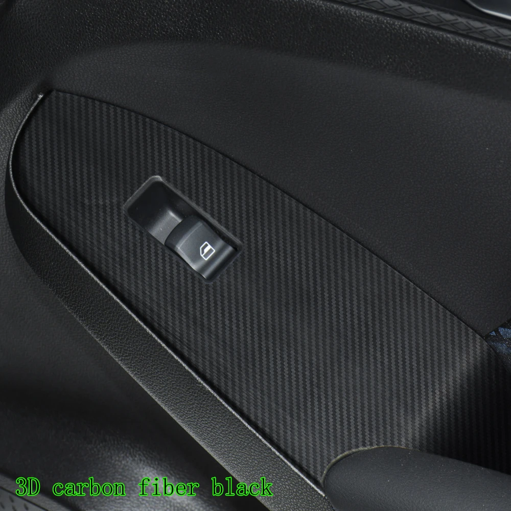 Carbon Fiber for Haval Jolion 2021-2024 Car Film Interior Stickers Center Console Gear Dashboard Air Door Handle Lift Panel