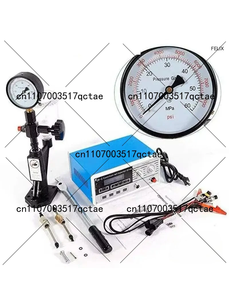 Multifunctional Diesel Common Rail Injector Tester Tool Set Nozzle Validator for Engine Repair Automotive Diagnostic Equipment