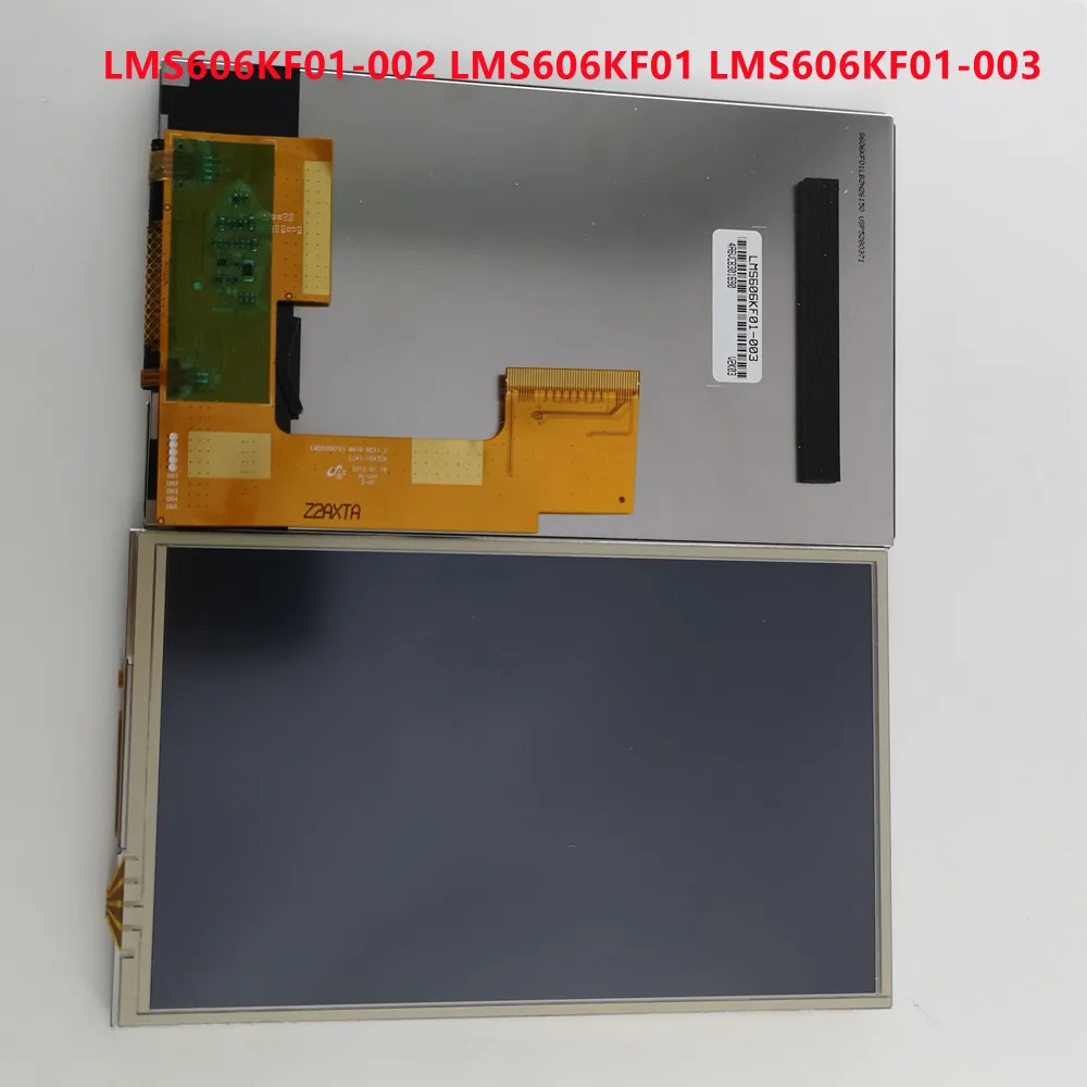 6“ LCD Display With Touch Screen Digitizer LMS606KF01-002 LMS606KF01 LMS606KF01-003 1605M 1605TM For TomTom start 60 60M Nav GPS