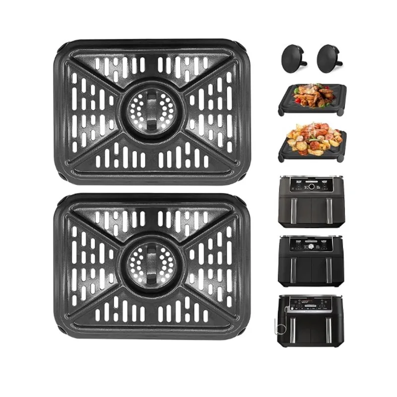 Non-stick Baking Pan 7.6-9 Food Grade Air Fryer Replacement Accessories