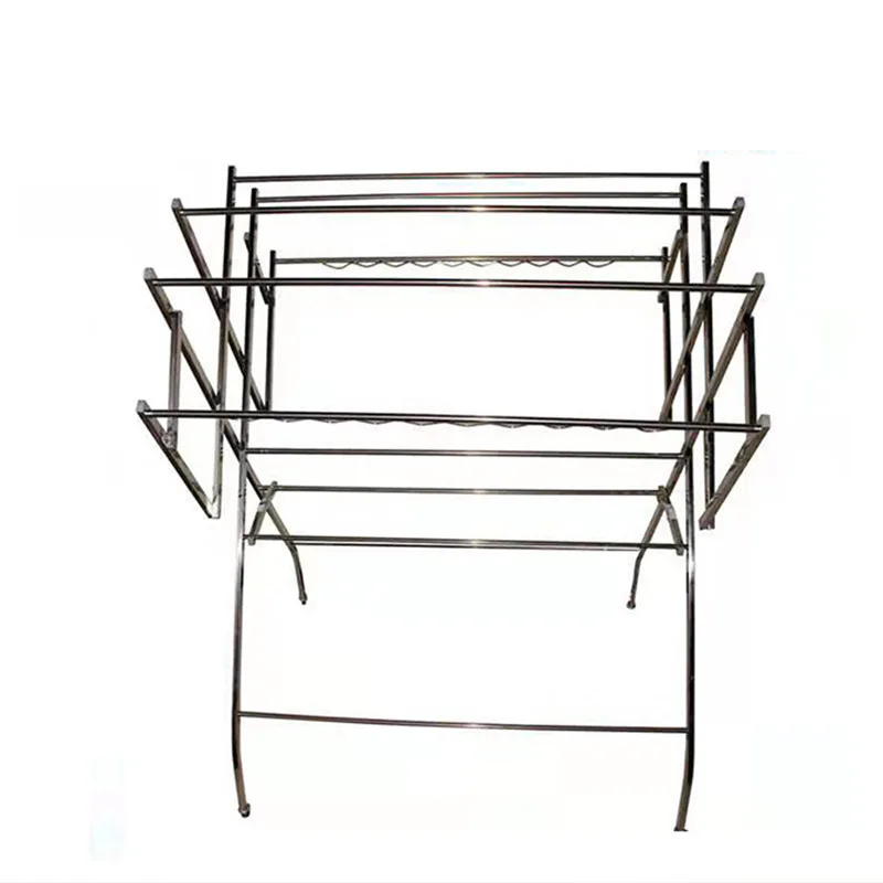 

Clothes drying rack umbrella stainless steel quilt clothes drying rack, outdoor balcony movable drying rack