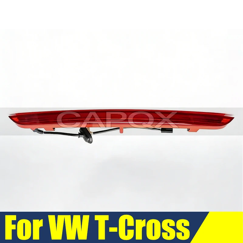 

High Mount Brake Light For VW T-Cross Rear High Mounted Tail Stop Fog Lamp Stop Lamp 3rd Brake Light