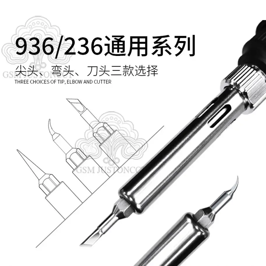 Lead Free Soldering Iron Tip, Welding Head, BGA Soldering Tools, 900M-T, Rework Station, High Quality