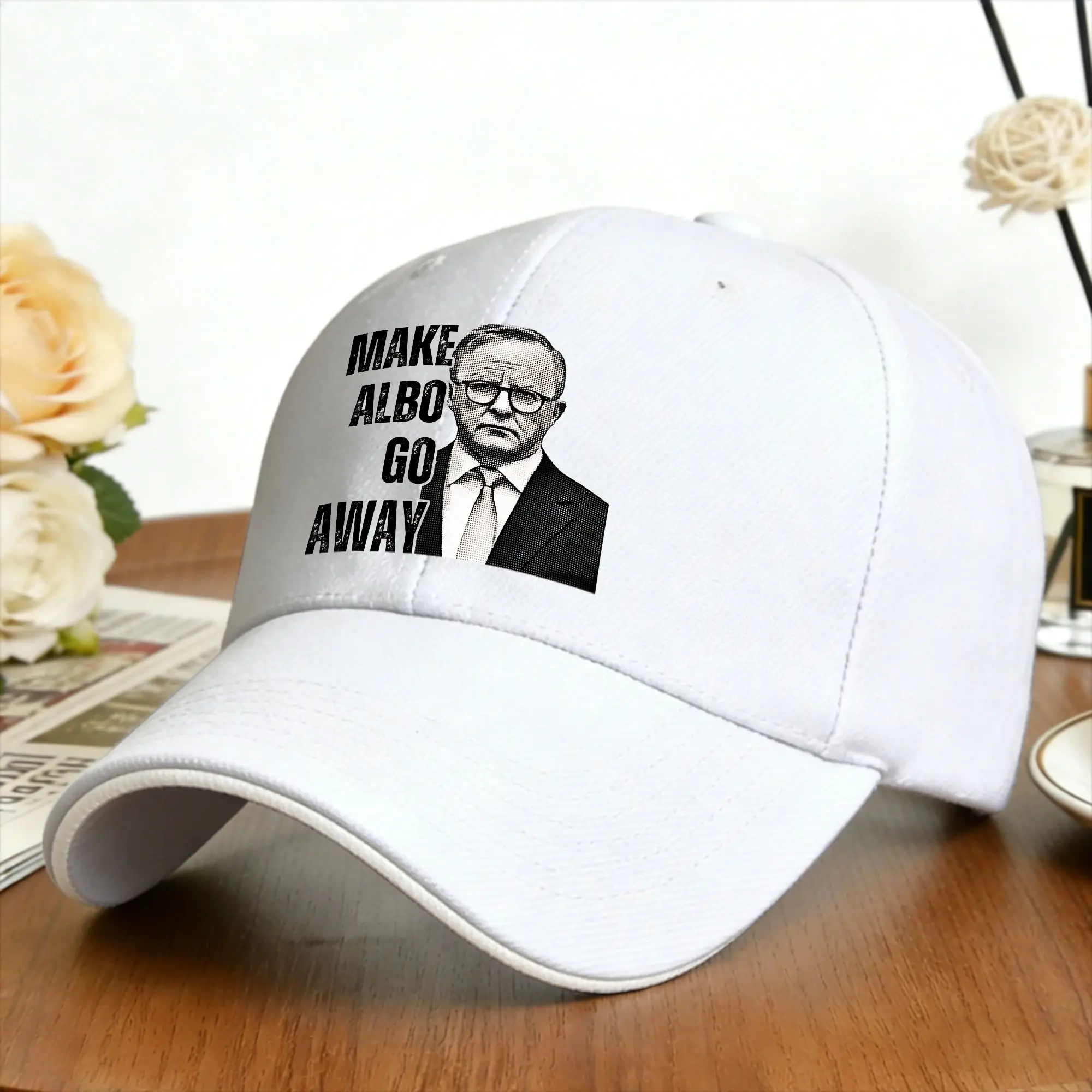 MAGA Make Albo Go Away Baseball Cap  Spring Casual Hip Hop Hats For Men Hiking Fishing Sun Baseball Caps