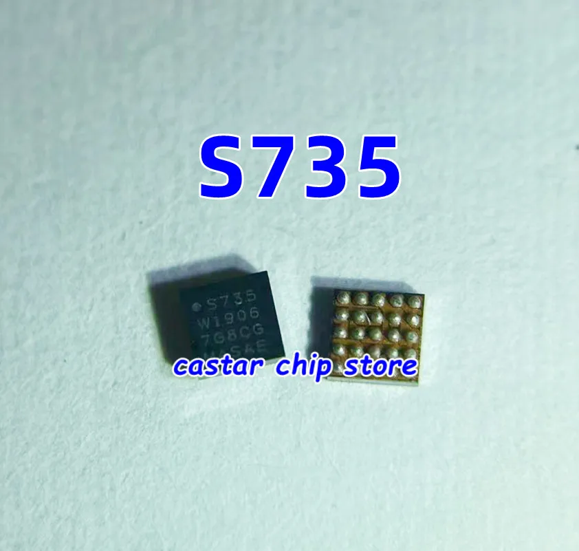 

5Pcs/Lot S735 For Sansung Charger IC BGA Charging IC Replacement Parts Chip Chipset