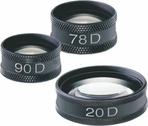 Double Aspherical Lens 90D 20D 78D Manual Ophthalmology & Optometry