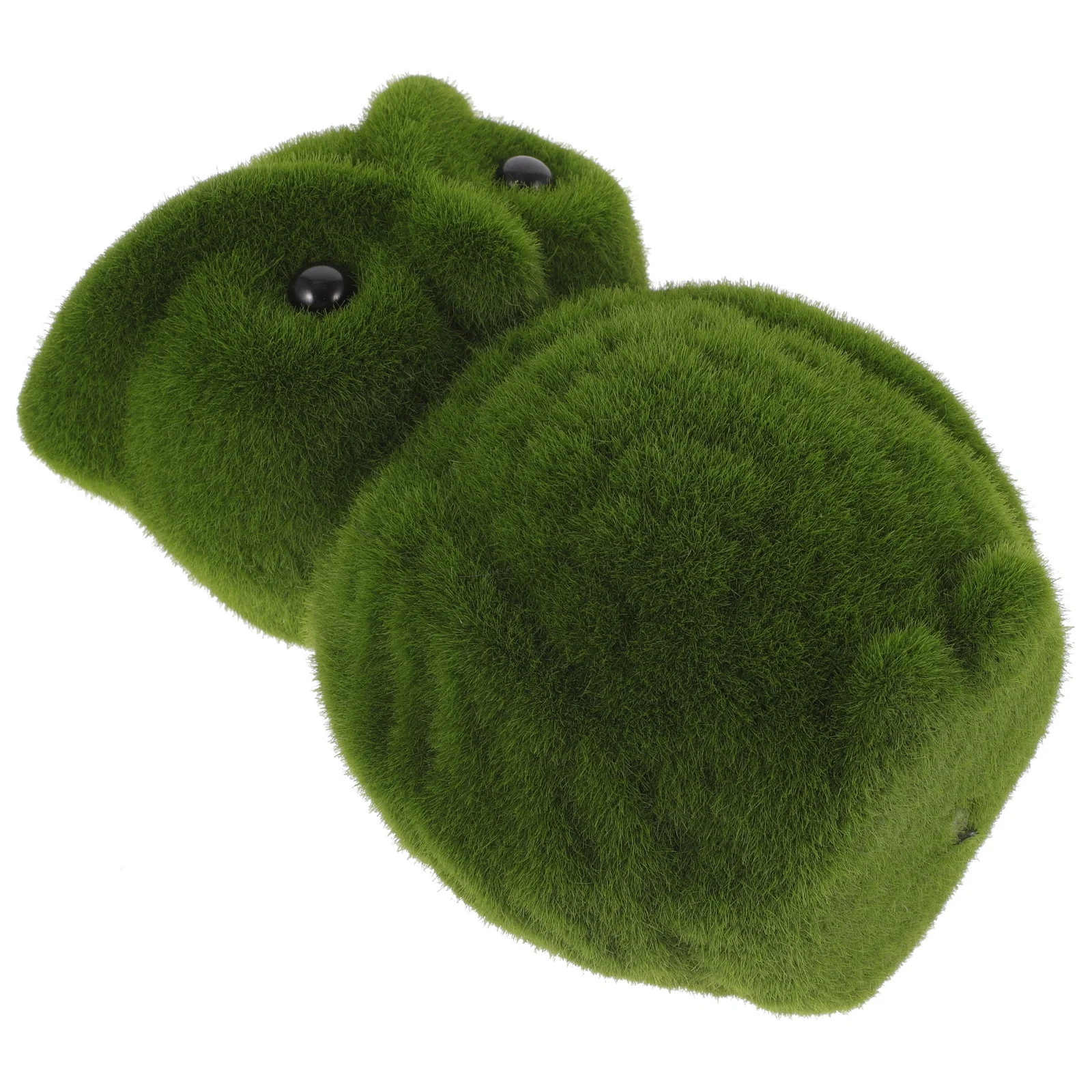 

Artificial Moss Desktop Ornament Cartoon Animal Shape Home Decoration Photo Props Party Ornament Easter Desktop Craft