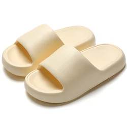 Big Size 48 49 Men Cloud Slippers Summer Beach Sandals EVA Soft Sole Slides Platform Male Women Indoor Bathroom Anti-Slip Shoes