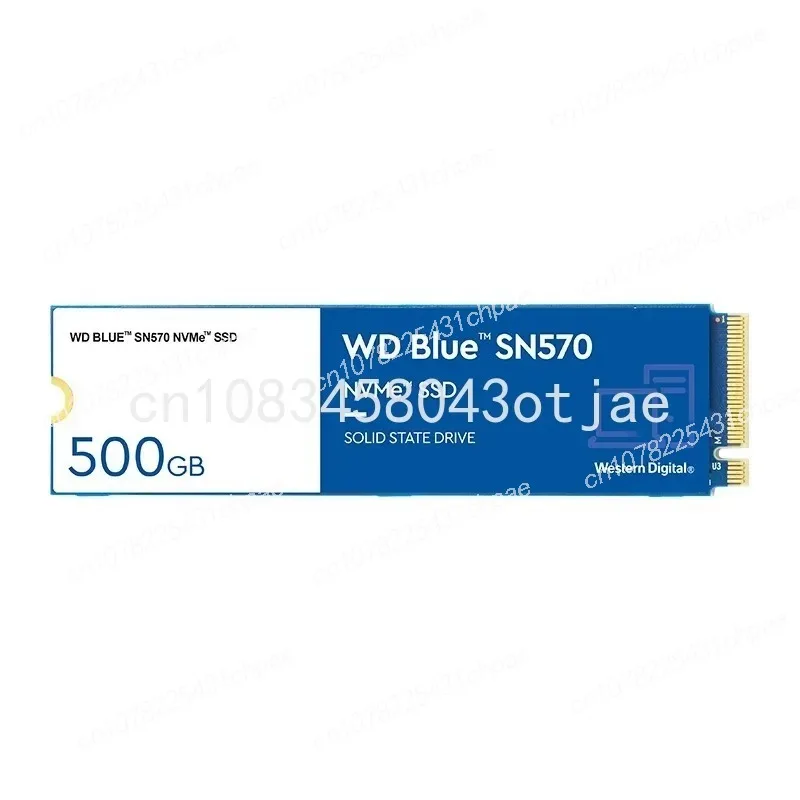 WD Western Data Sn550/Sn570 Blue Disk 250G 500G 1T 2T High Speed PCIe Solid State Hard Disk SSD in stock