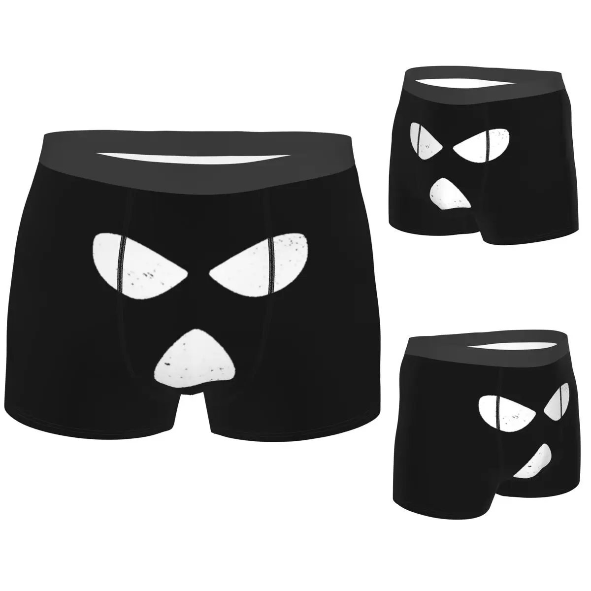 

Трусы-боксеры, шорты, трусики с наколенниками, мужское мягкое нижнее белье для мужчин, подарки бойфренду