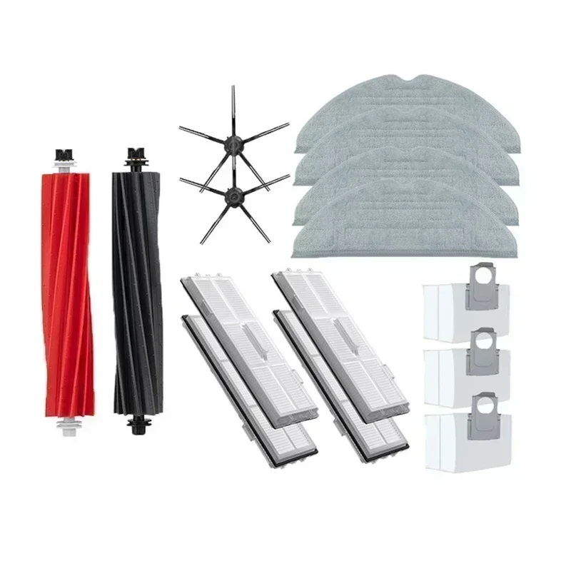 Nuova Spazzola Principale Filtro Hepa Spazzola Laterale Mop Panni per Roborock S8 + S8 Pro S8 S8 PLUS Ultra Parti per Vaccum Cleaner