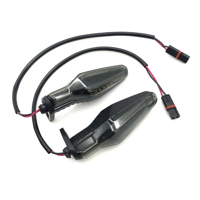 A23Z Front LED Turn Signal Indicator Lights Flasher Blinker Lamps for R1250GS S1000XR F900R Motorcycle Accessories