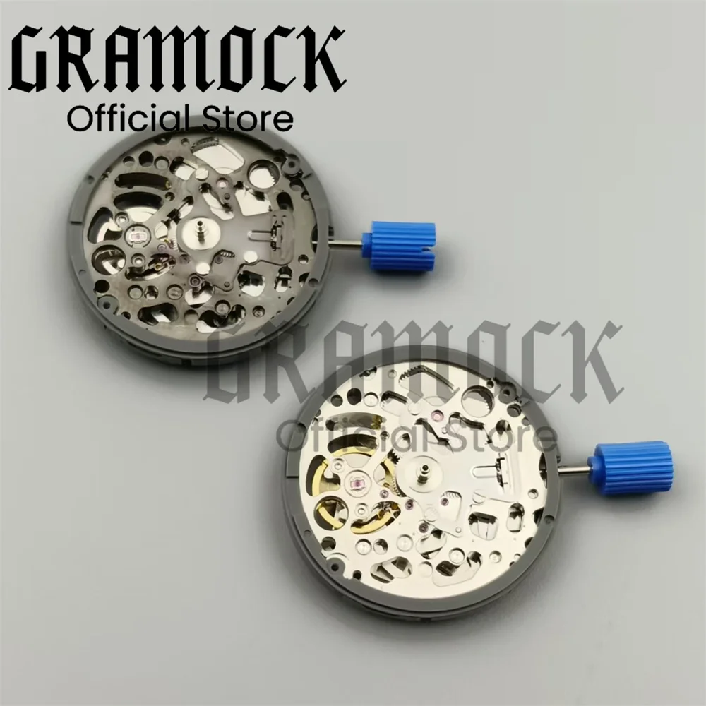 

Original NH72A NH70 Luxury Automatic Mechanical Movement NH72 Watch Part Accessories Skeleton Replace Kit High Accuracy