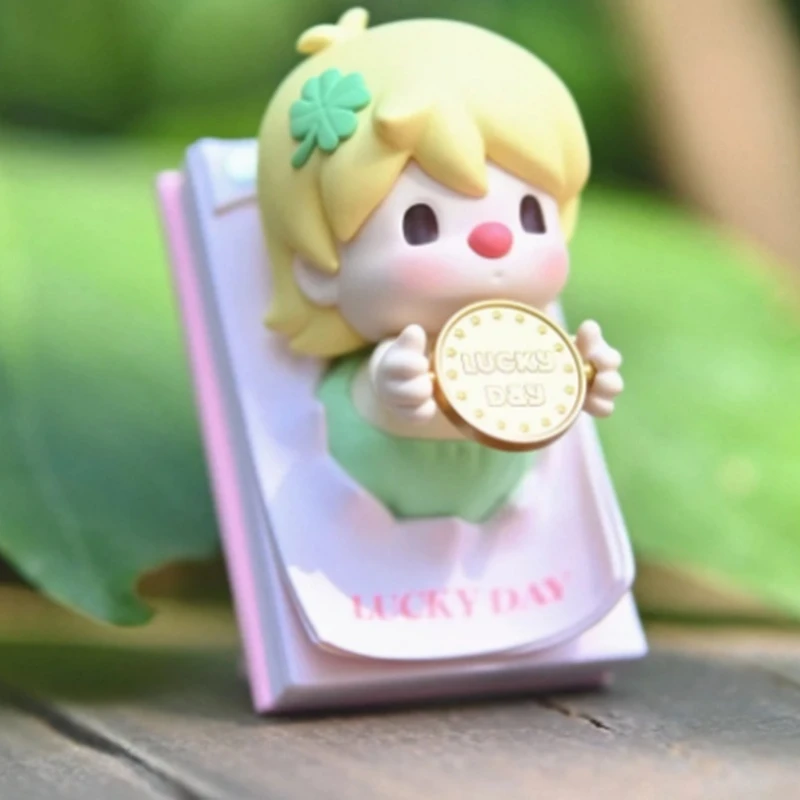 

Popmart Sweet Bean Days of Sparkles Series Blind Box Kawaii Action Figure - Surprise Mystery Gift for Girls Customizable Trendy