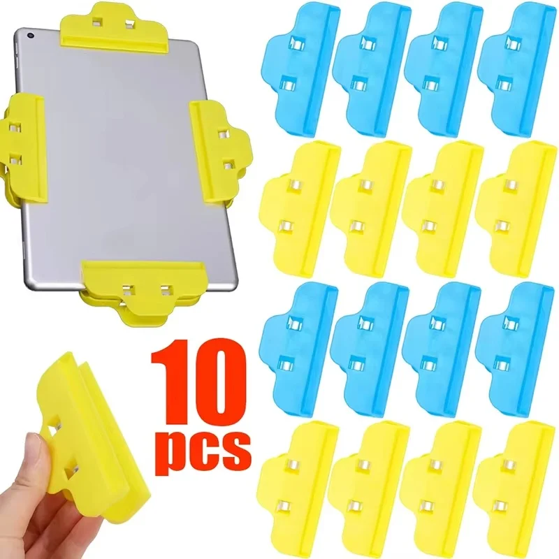 1-10pcs Mobile Phone Repair Tools Plastic Clip Fixture Fastening Clamp For IPhone Samsung iPad Tablet LCD Screen Fastening Clamp