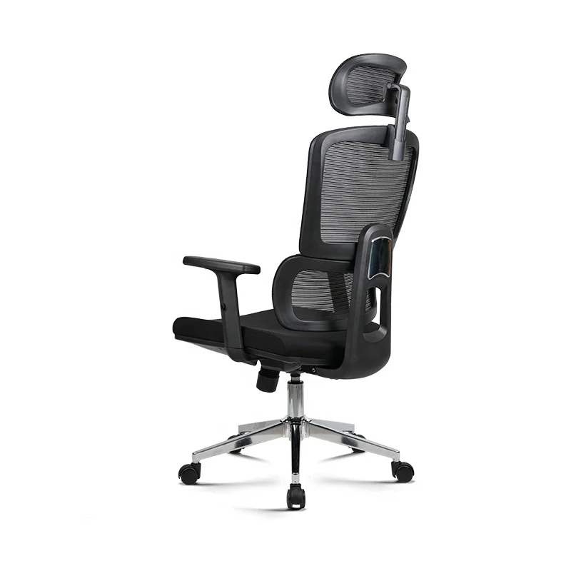 Good Performance Mesh Furniture Chair Ergonomic Adaptive Lumbar Support Adjustable Armrests Executive Staff Office Chair