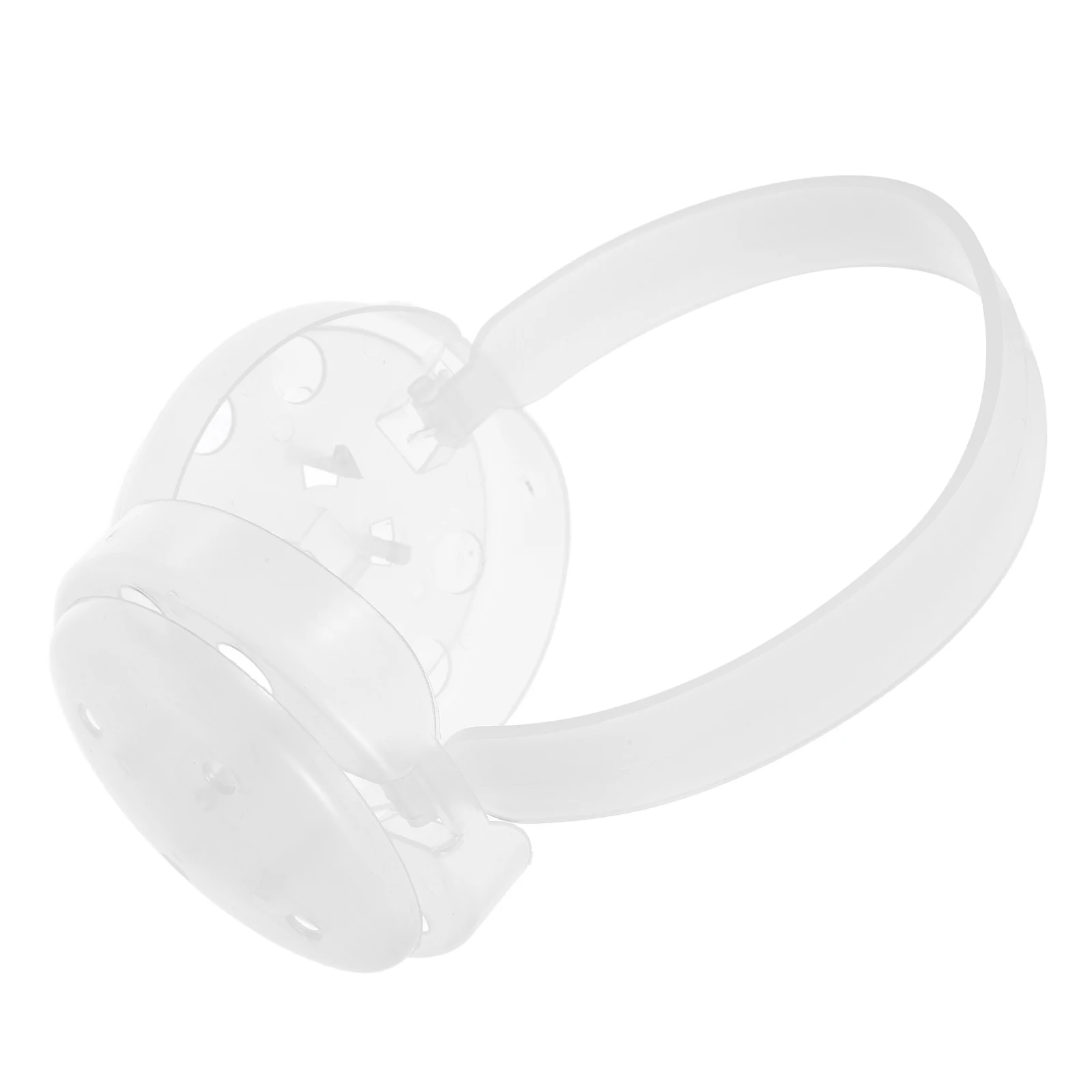 

4Pcs Foldable Earmuff Rack Plastic Frame Adjustable Ear Warmer Holder Winter Ear Cover Organizer DIY Kit Earmuff