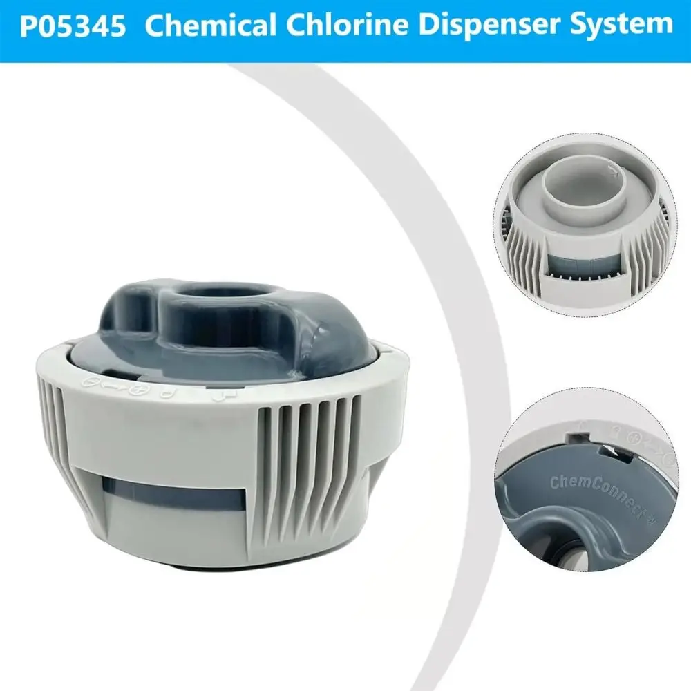 New P05345 Chlorine Dispenser P03821 ABS Hot Tub Dispenser Replacement Part For Hot Tub view 5