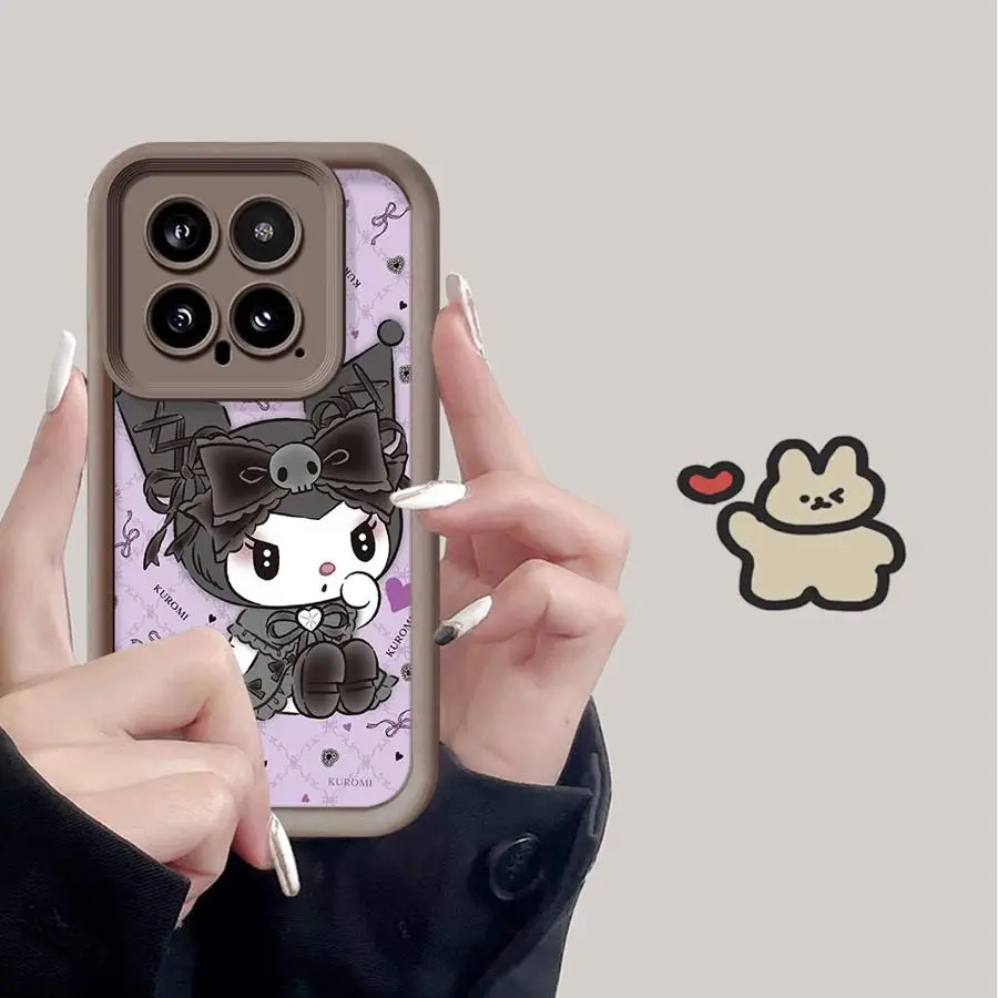 Case for Xiaomi Redmi Note 11 10 13 Pro Plus 9S 12 12S 9 12C 10C 11 Lite Poco X3 NFC Silicone Phone Cover Cute Melody And Kuromi