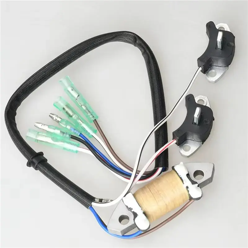 ac29-3X 69P-85541-19 Charge Coil Coil Pulser Assy 61N-85543-09 For Yamaha 25HP 30HP 2 Stroke Boat Motor 69P-85541-09