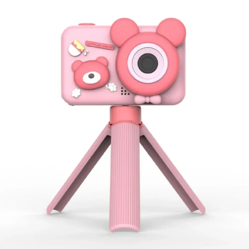 Children's HD screen camera video toy 26 megapixel dual camera cartoon cute outdoor photography toy