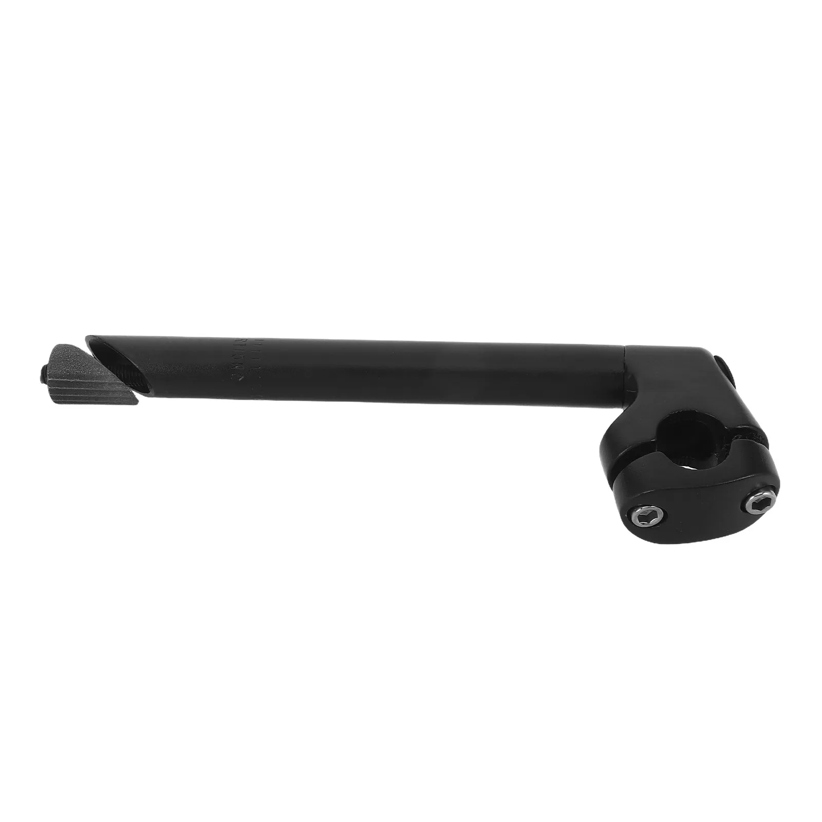 

Bicycle Quill Stem for 22.2mm Threaded Headset Frames Aluminum Iron Gooseneck Shape Replacement Quick Release Adjustable