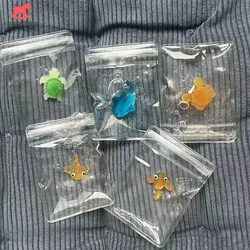 1pcs Squishy Goldfish Toy Cute Desktop Decor Funny Stress Reliever Decompression Fidget Toys For Teens Kids Gifts