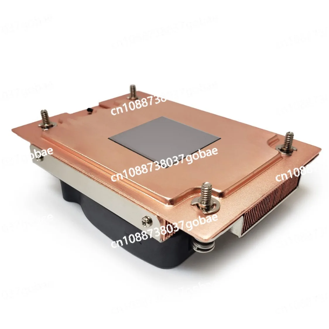 AMD server CPU radiator fan 1U chassis industrial control AM4 all copper temperature plate heat sink A45