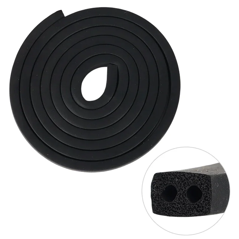 1PCS RV Sunroof Sealing Strip For Dometic Seitz Mini Heki Rooflight Black Rubber Foam Seal 1.65m Caravan Motorhome BG1327
