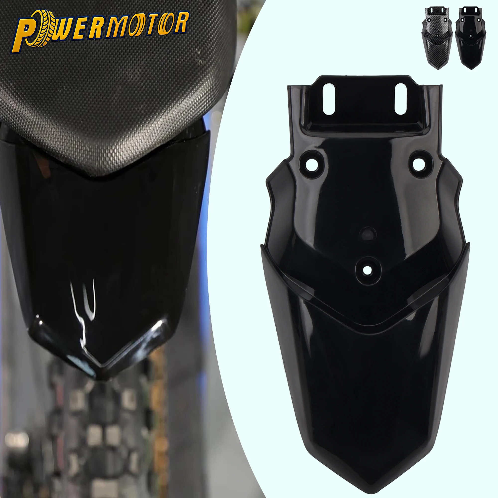 

Motorcycle Short Rear Fender Mudguard For Talaria Parts Sting MX3 MX4 MX5 E-Bike Rear Mud Guard Dirt Pit Bike Accessories