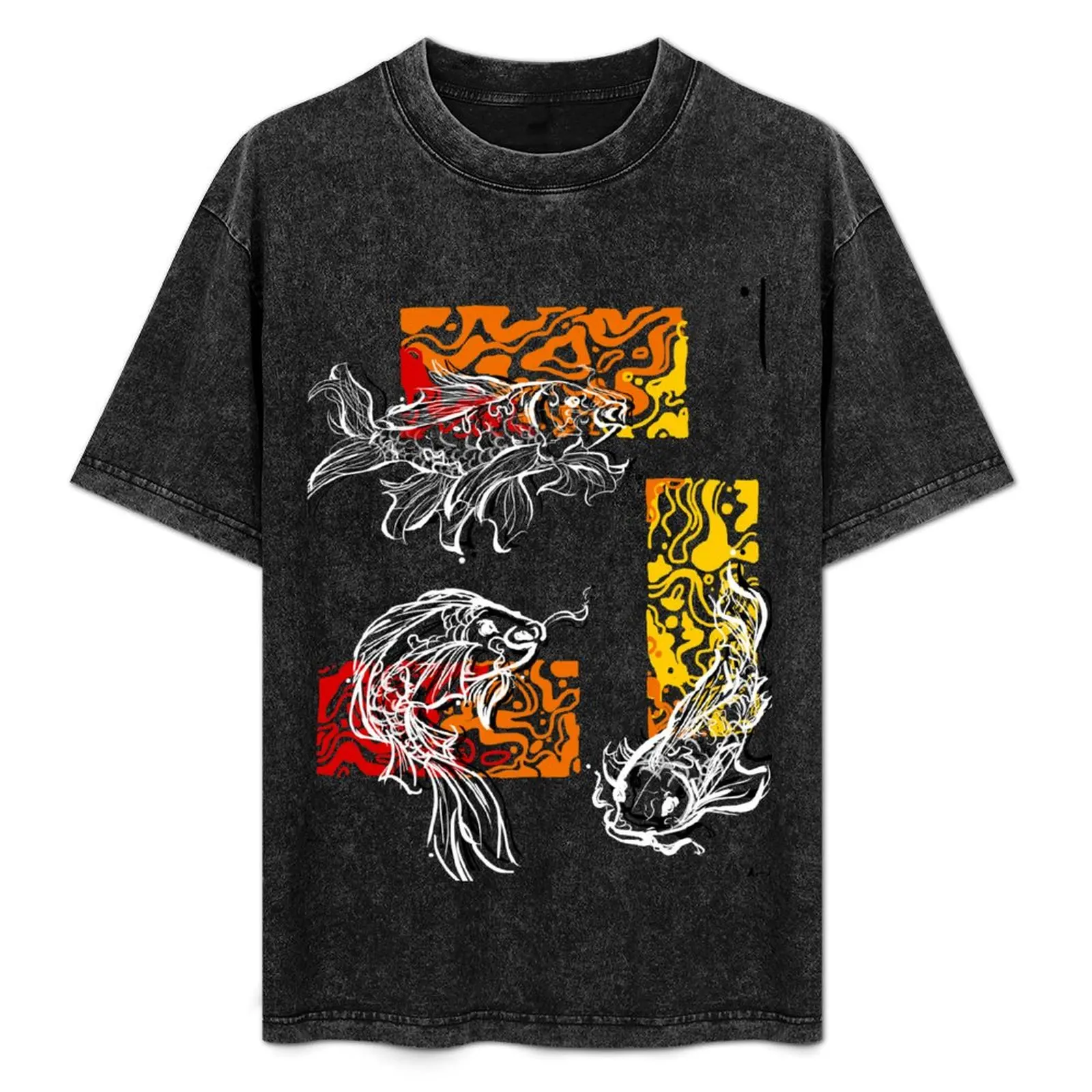 

fishes (other version) T-Shirt rapper graphic tees essential t shirt plain shirts graphic tees t shirt for men