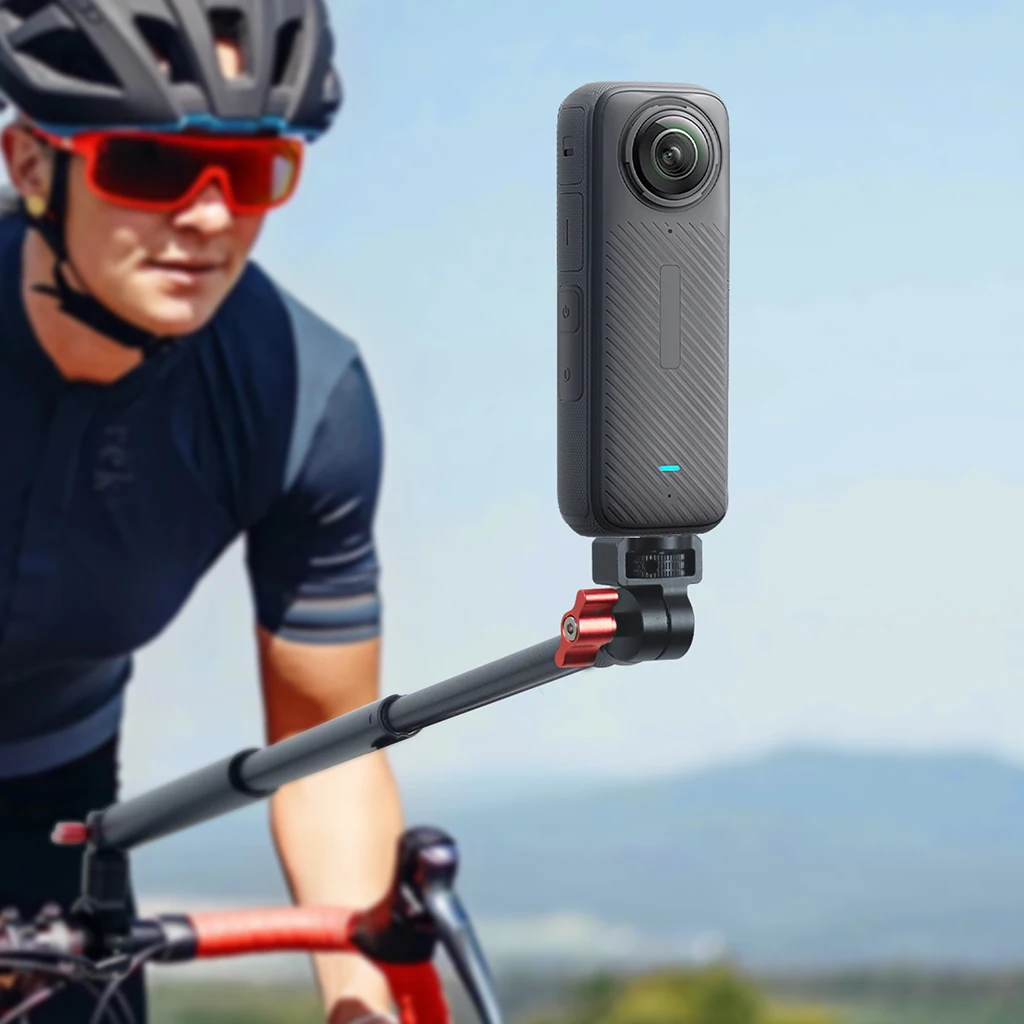 360° Schwenkbarer Schnellverschluss-Stativ-Kugelkopfadapter ARRI-Ausrüstung Magnetische Halterung für GoPro13 Insta360 DJI Action Pocket 4 Kamerahalterung – Detail 6
